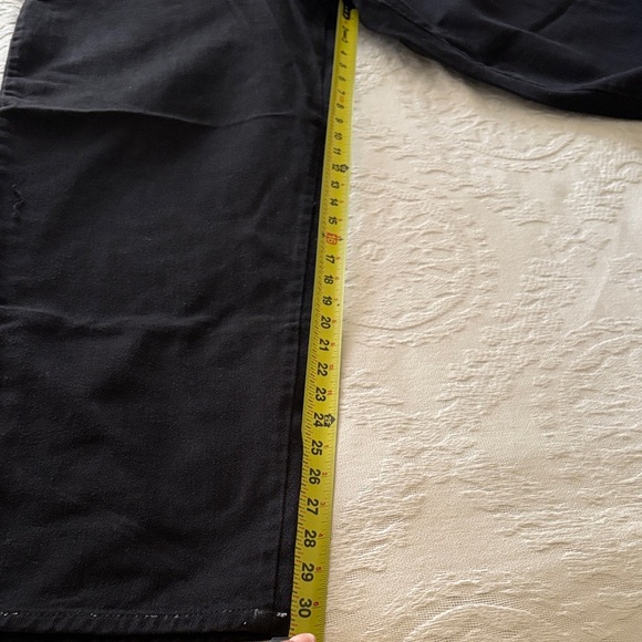 BNWT VINTAGE women’s Black Jeans by Cross Colours - Picture 14 of 15